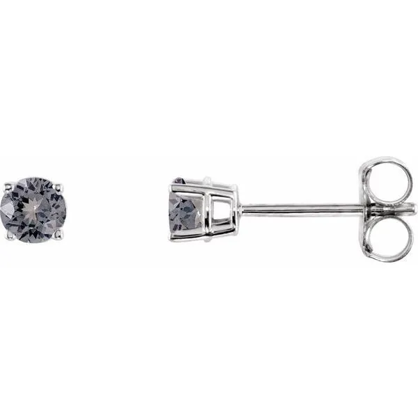 Round 4-Prong Lightweight Stud Earrings Cherry Street Jewelers Tulsa, OK