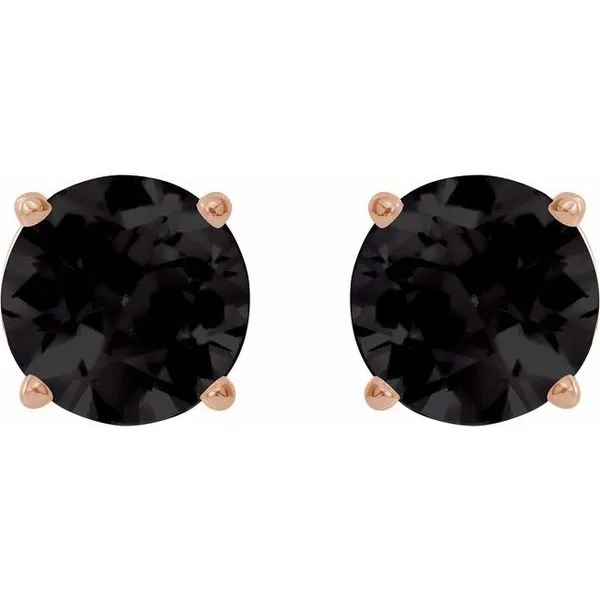 Round 4-Prong Lightweight Stud Earrings Image 2 Grayson & Co. Jewelers Iron Mountain, MI