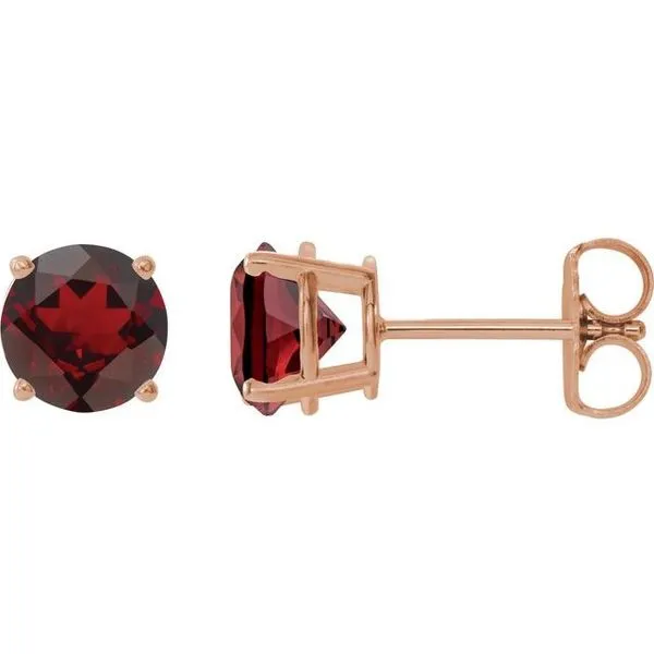 Round 4-Prong Lightweight Stud Earrings Austin's Fine Diamonds & Jewelry Lyndhurst, NJ