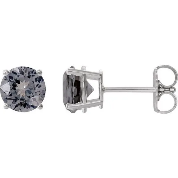 Round 4-Prong Lightweight Stud Earrings James & Williams Jewelers Berwyn, IL