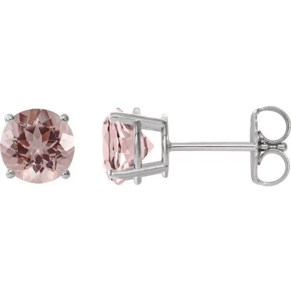 Round 4-Prong Lightweight Stud Earrings Diny's Jewelers Middleton, WI