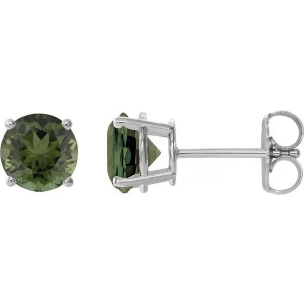 Round 4-Prong Lightweight Stud Earrings Shipley's Fine Jewelry Hampstead, MD