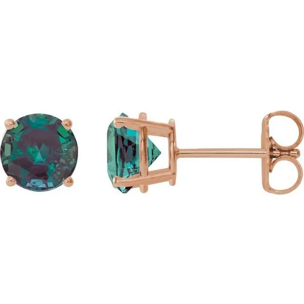 Round 4-Prong Lightweight Stud Earrings Henry B. Ball Jewelers Canton, OH