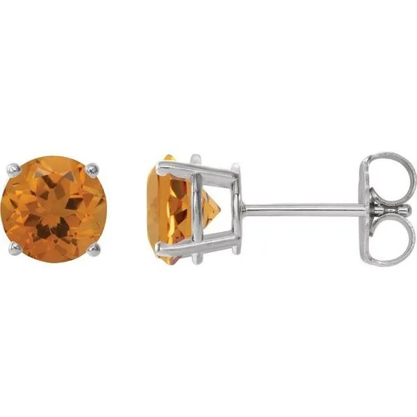 Round 4-Prong Lightweight Stud Earrings Cravens & Lewis Jewelers Georgetown, KY