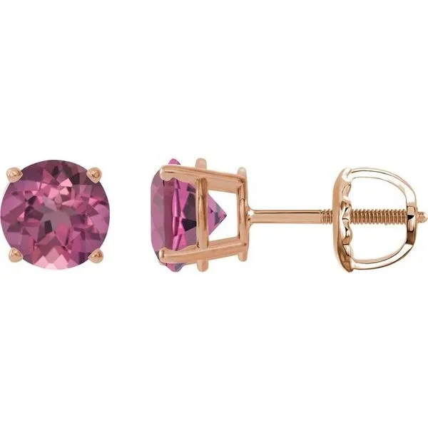 Round 4-Prong Lightweight Stud Earrings Michael's Jewelry North Wilkesboro, NC