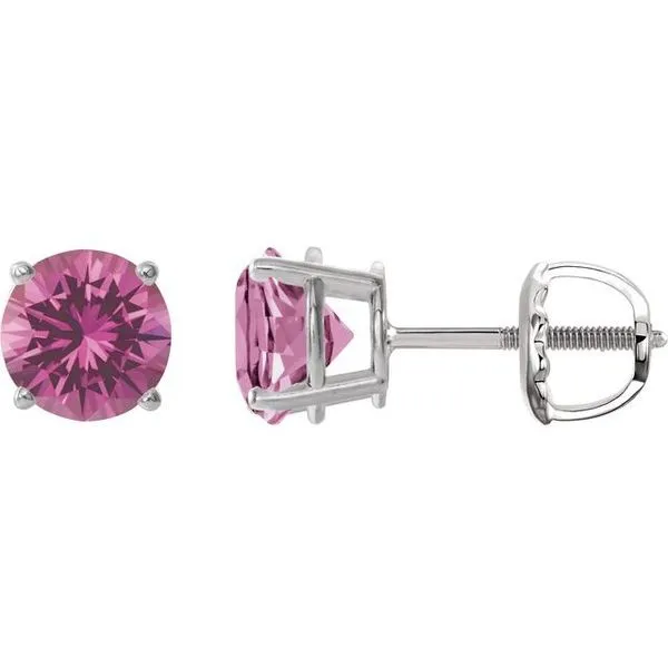 Round 4-Prong Lightweight Stud Earrings D'Errico Jewelry Scarsdale, NY