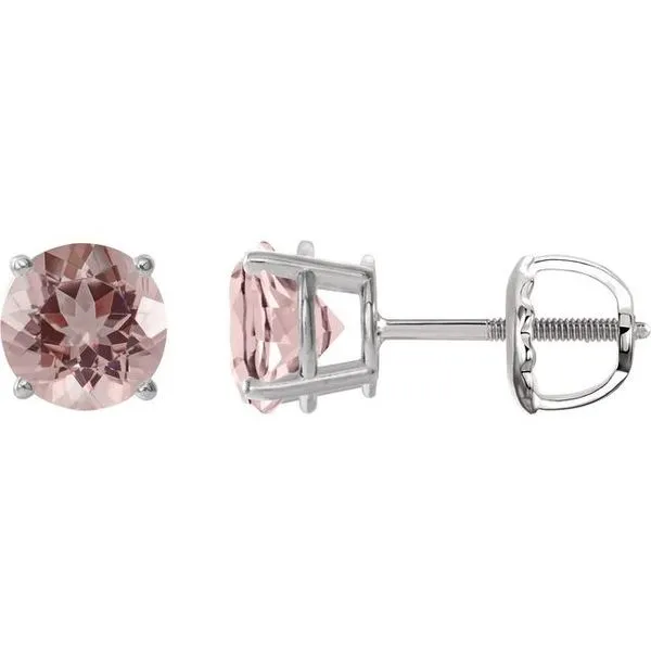 Round 4-Prong Lightweight Stud Earrings J. Meredith Jewelers Delafield, WI