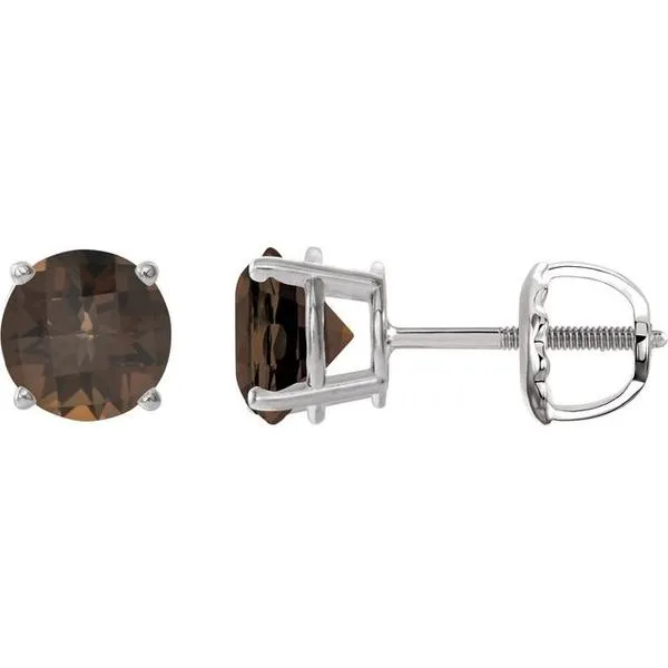 Round 4-Prong Lightweight Stud Earrings The Diamond Shop, Inc. Lewiston, ID