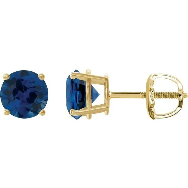 Round 4-Prong Lightweight Stud Earrings Grayson & Co. Jewelers Iron Mountain, MI