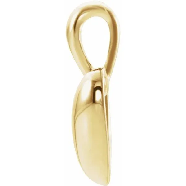 Youth Heart Pendant Image 2 Hopman Jewelers Elkhart, IN