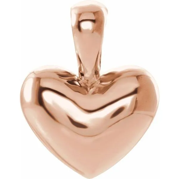 Youth Heart Pendant J. Meredith Jewelers Delafield, WI