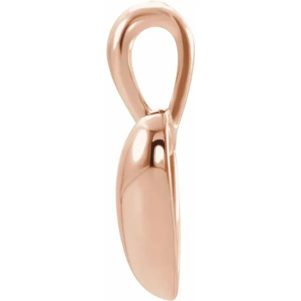 Youth Heart Pendant Image 2 Rasmussen Jewelers Spanish Fork, UT