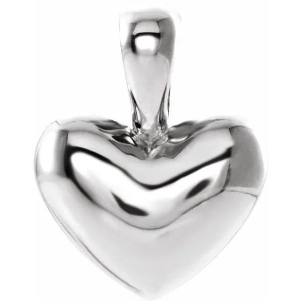 Youth Heart Pendant Jewelry Design Studio Jensen Beach, FL