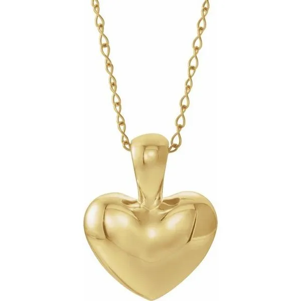 Youth Heart Necklace Hopman Jewelers Elkhart, IN