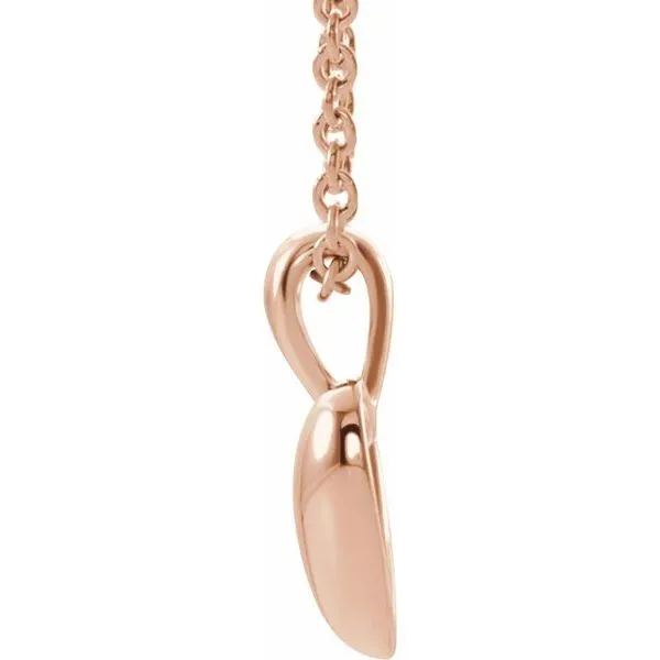 Youth Heart Necklace Image 2 Jewelry Design Studio Jensen Beach, FL