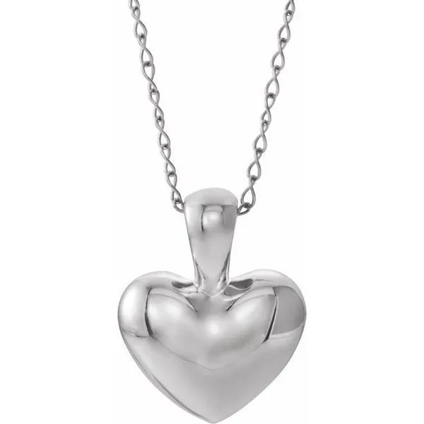 Youth Heart Necklace Hopman Jewelers Elkhart, IN
