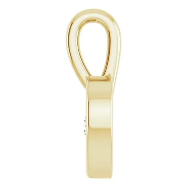 Youth Heart Pendant Image 3 Hopman Jewelers Elkhart, IN