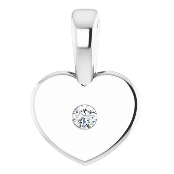 Youth Heart Pendant Hopman Jewelers Elkhart, IN