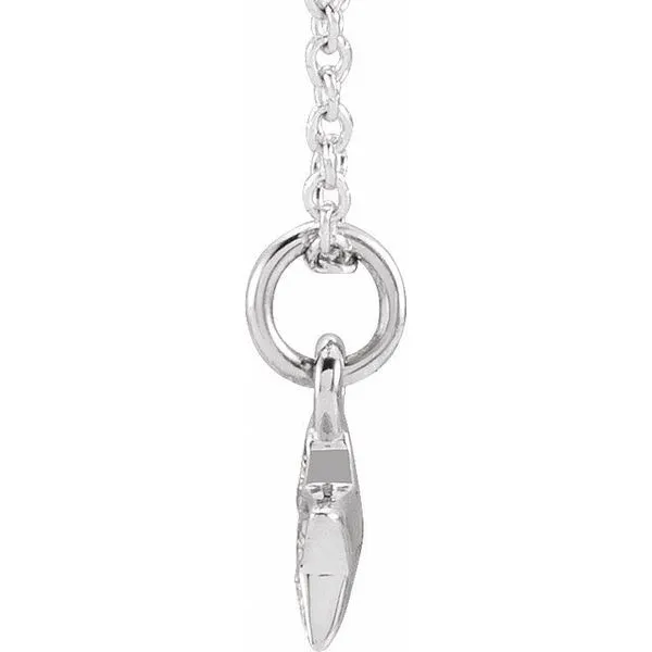 Youth Petite Star Necklace Image 2 Hopman Jewelers Elkhart, IN