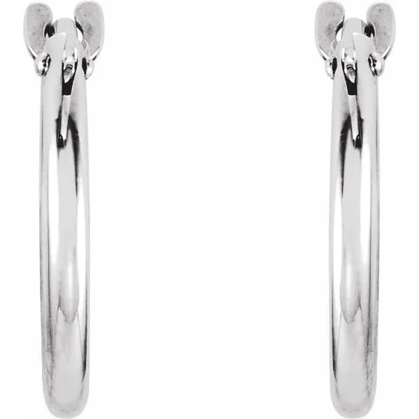 Youth Hoop Earrings Image 2 Bauble Patch Jewelers Comstock Park, MI