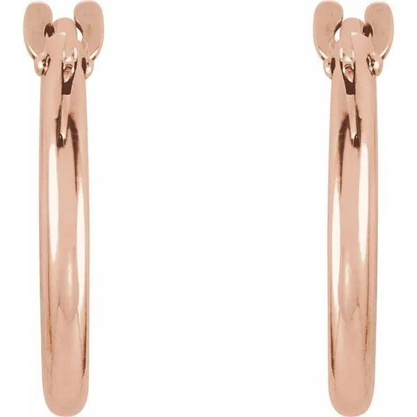 Youth Hoop Earrings Image 2 Hopman Jewelers Elkhart, IN