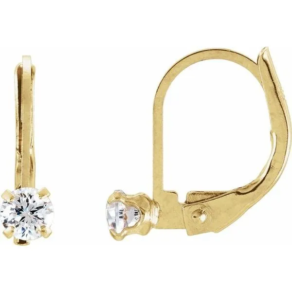 Youth Accented Earrings J. Meredith Jewelers Delafield, WI