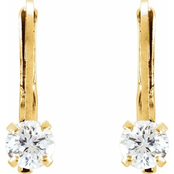 Youth Accented Earrings Image 2 Hopman Jewelers Elkhart, IN