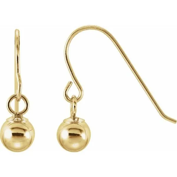 Youth Ball Earrings Hopman Jewelers Elkhart, IN
