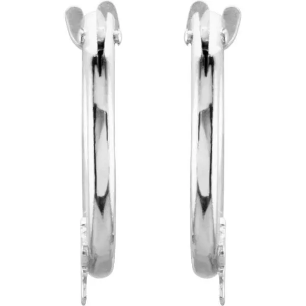 Youth Star Hoop Earrings Image 2 Hopman Jewelers Elkhart, IN