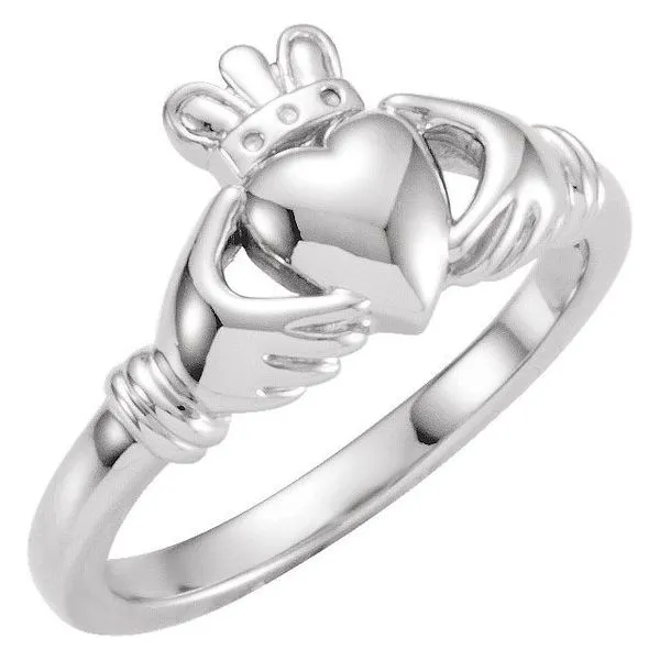 Youth Claddagh Ring Rebel Diamonds New Hampton, IA