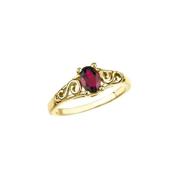 Youth Precious Gift™ Birthstone Ring Rasmussen Jewelers Spanish Fork, UT