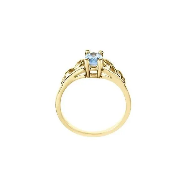 Youth Precious Gift™ Birthstone Ring Image 2 Cherry Street Jewelers Tulsa, OK