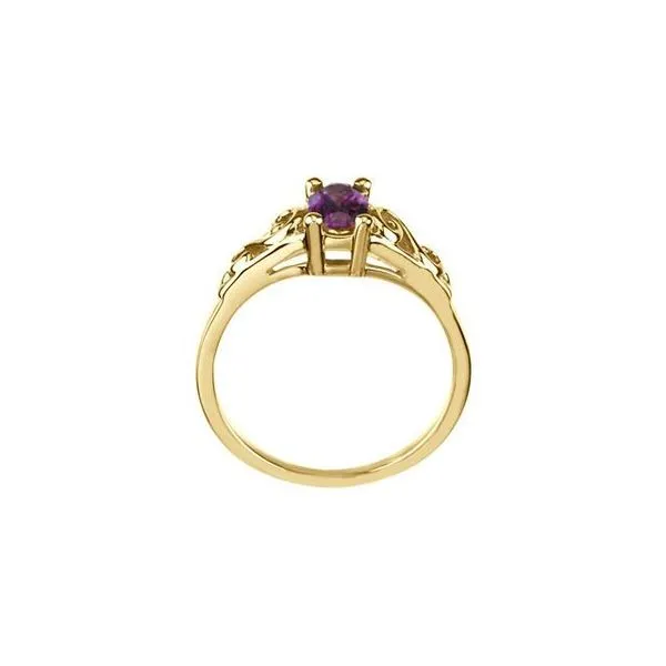 Youth Precious Gift™ Birthstone Ring Image 2 J. Meredith Jewelers Delafield, WI