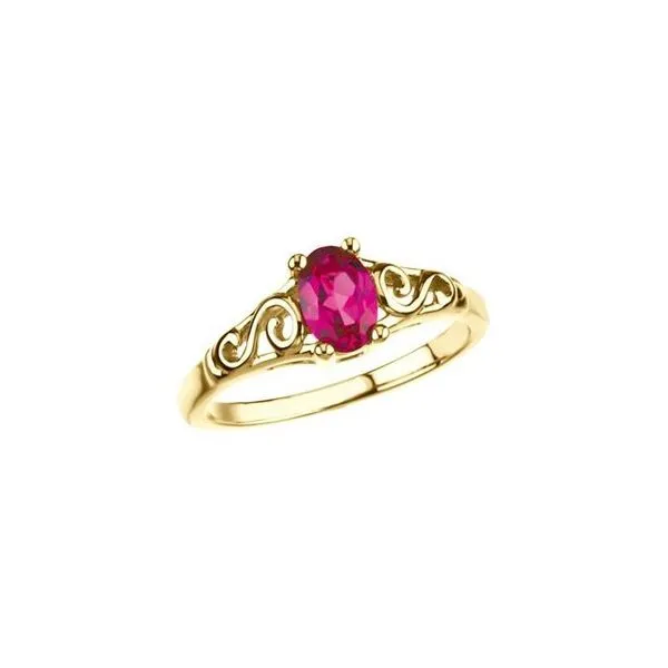 Youth Precious Gift™ Birthstone Ring Hopman Jewelers Elkhart, IN