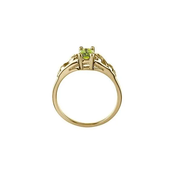Youth Precious Gift™ Birthstone Ring Image 2 Hopman Jewelers Elkhart, IN
