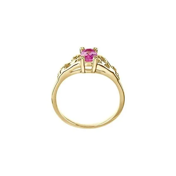 Youth Precious Gift™ Birthstone Ring Image 2 Cherry Street Jewelers Tulsa, OK