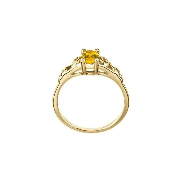 Youth Precious Gift™ Birthstone Ring Image 2 J. Meredith Jewelers Delafield, WI