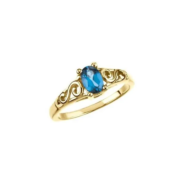 Youth Precious Gift™ Birthstone Ring Hopman Jewelers Elkhart, IN