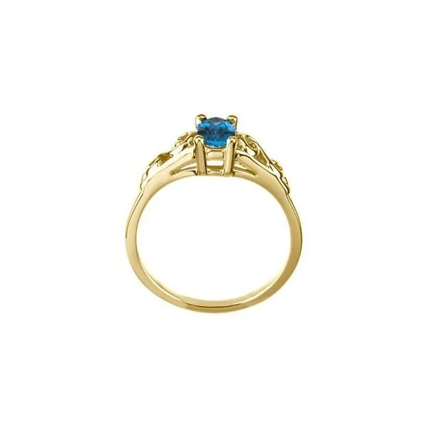 Youth Precious Gift™ Birthstone Ring Image 2 Hopman Jewelers Elkhart, IN