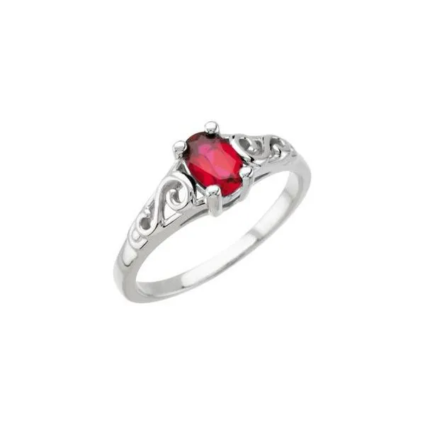 Youth Precious Gift™ Birthstone Ring Hopman Jewelers Elkhart, IN