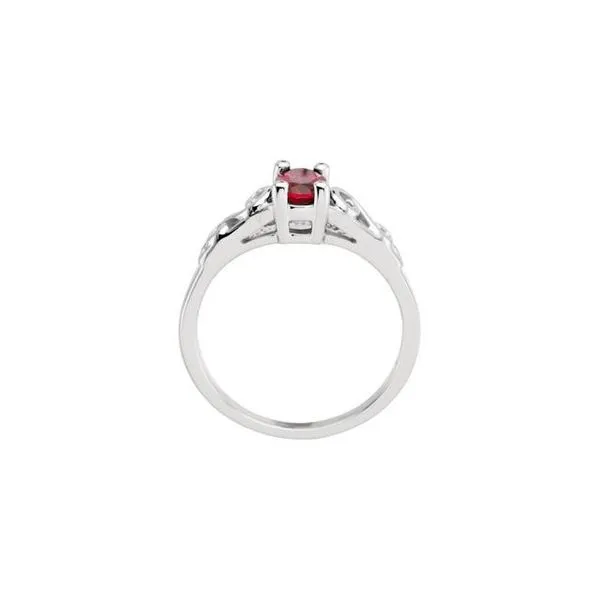 Youth Precious Gift™ Birthstone Ring Image 2 Rasmussen Jewelers Spanish Fork, UT