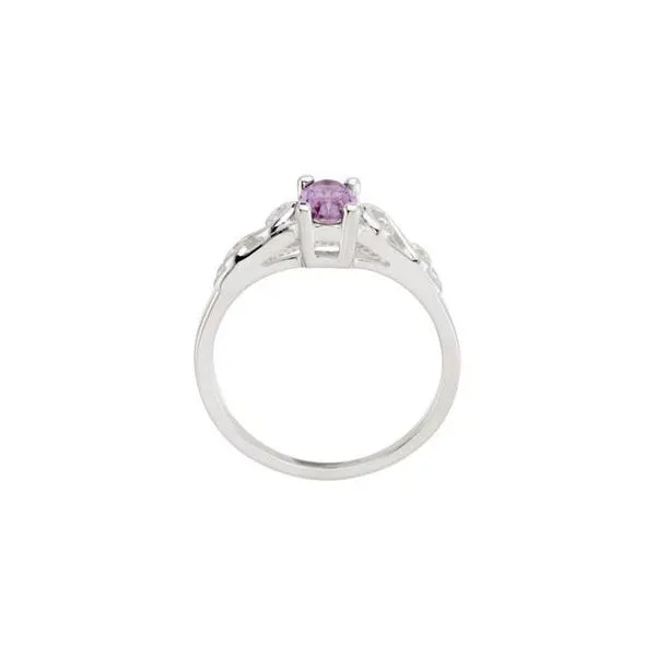 Youth Precious Gift™ Birthstone Ring Image 2 Arnold's Jewelry and Gifts Logansport, IN