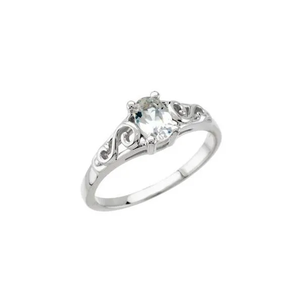 Youth Precious Gift™ Birthstone Ring Hopman Jewelers Elkhart, IN