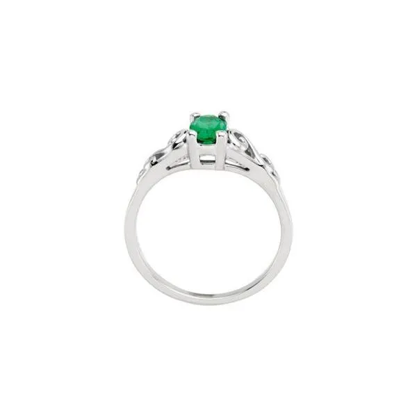 Youth Precious Gift™ Birthstone Ring Image 2 Hopman Jewelers Elkhart, IN