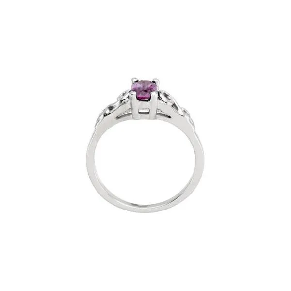 Youth Precious Gift™ Birthstone Ring Image 2 Hopman Jewelers Elkhart, IN