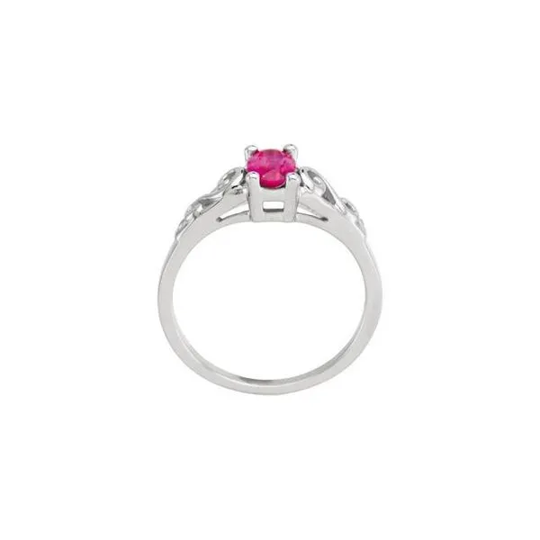 Youth Precious Gift™ Birthstone Ring Image 2 Hopman Jewelers Elkhart, IN