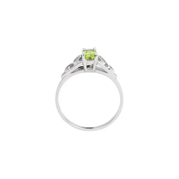 Youth Precious Gift™ Birthstone Ring Image 2 J. Meredith Jewelers Delafield, WI