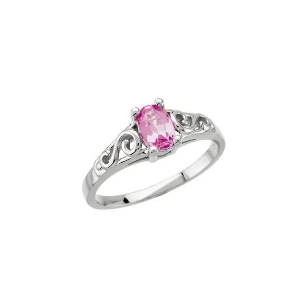 Youth Precious Gift™ Birthstone Ring Hopman Jewelers Elkhart, IN