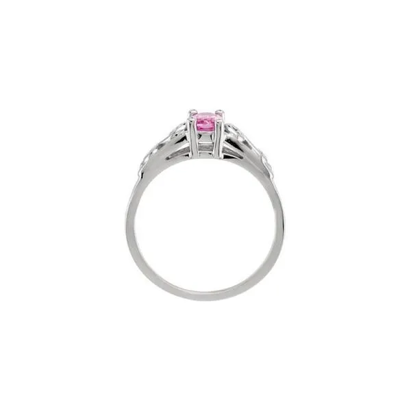 Youth Precious Gift™ Birthstone Ring Image 2 Hopman Jewelers Elkhart, IN