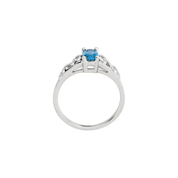 Youth Precious Gift™ Birthstone Ring Image 2 Cherry Street Jewelers Tulsa, OK